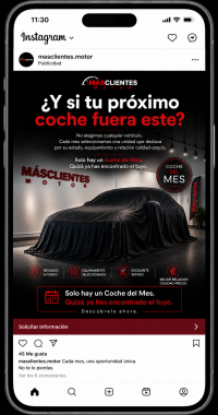 Mockup IG ads coche del mes